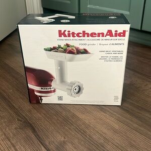 Brand new in box Kitchen Aid stand mixer attachment